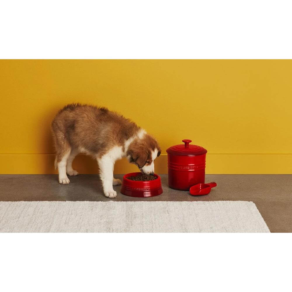 Le Creuset Medium Volcanic Pet Bowl